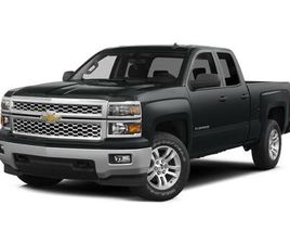 USED 2014 CHEVROLET SILVERADO 1500 2LT