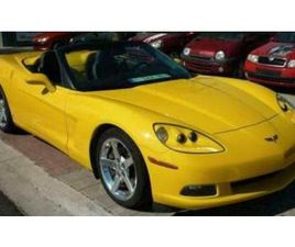 CORVETTE C6 CABRIOLET ② CORVETTE CABRIO 1STE EIGENAAR 40000KM LS2 6.0L V8 — CHEVROLET — 2EMEMAIN