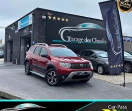 DACIA DUSTER ② DACIA DUSTER 1.3 TCE TECHROAD - ! ATTELAGE ! - CAMÉRA - EU6D — DACIA — 2EMEMAIN