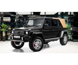 MERCEDES MAYBACH G 650 6.0L V12 BITURBO ENGINE