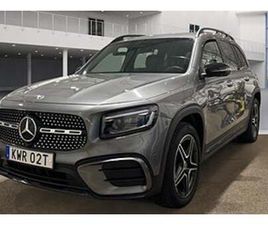 MERCEDES GLB GLB 200 MERCEDES-BENZ GLB 200 AMG 7SITS VÄRMARE