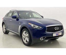 INFINITI QX70 LUXURY PLUS 3.7L LUXURY 3.7 | ZERO DOWN PAYMENT | HOME TEST DRIVE