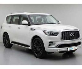 INFINITI QX80 INFINITI QX80 LUXE 7ST 5.6L LUXE 5.6 | ZERO DOWN PAYMENT | HOME TEST DRIVE