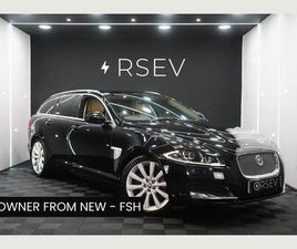 JAGUAR XF SPORTBRAKE D240 3.0D V6 PREMIUM LUXURY SPORTBRAKE AUTO EURO 5 (START/STOP) 5DR
