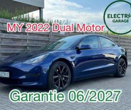 ② MODELE 3 GRANDE AUTONOMIE *GARANTIE* — TESLA — 2EMEMAIN