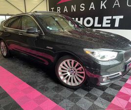 BMW SERIE 5 GT 530D XDRIVE BMW SERIE 5 GRAN TURISMO F07 LCI 530D XDRIVE 258 CH LUXURY AVEC ENTRETIEN BMW + AFFICHAGE TÊTE HAUTE + TOIT OUVRANT + ATTELAGE
