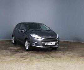 FORD FIESTA 1.0T ECOBOOST TITANIUM EURO 6 (START/STOP) 5DR