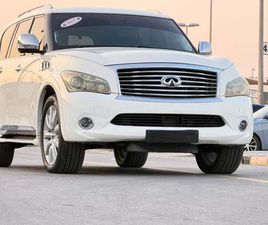 INFINITI QX56 INFINITI QX56 FULL OPTION, NUMBER ONE