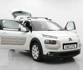 2017 1.2 C4 CACTUS PURETECH S/S 5DR