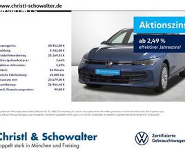VOLKSWAGEN GOLF VIII LIM 1.5 ETSI DSG LIFE MATRIX ACC KLIMA