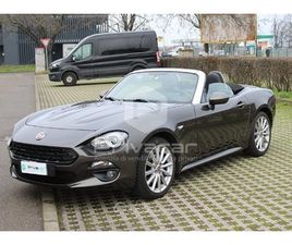 FIAT 124 SPIDER 1.4 MULTIAIR LUSSO