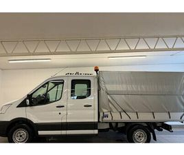 FORD CUSTOM TRANSIT 350 DUBBELHYTT 2.2 TDCI 7-SITS DRAG VÄRMARE KA