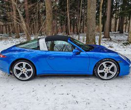 PORSCHE 911 991 TARGA 4