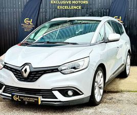 RENAULT GRAND SCÉNIC DCI 110 EDC LIMITED