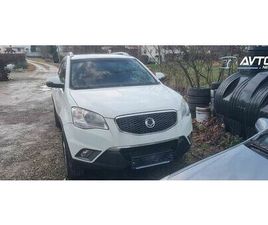 SSANGYONG KORANDO SSANGYONG KORANDO 2.0 XDI DIZEL AWD 129 KW COMFORT A T