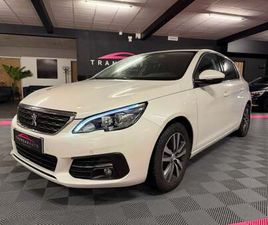 PEUGEOT 308 PEUGEOT 308 PURETECH 130CH S&S EAT8 ALLURE