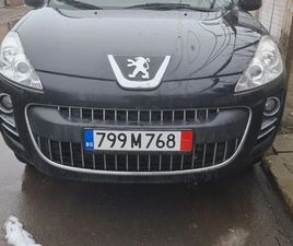 PEUGEOT 4007 PEUGEOT 4007 2.2 HDI