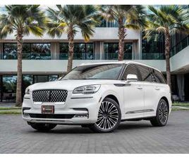 LINCOLN AVIATOR AVIATOR PRESIDENTIAL | 3,917 P.M | 0% DOWNPAYMENT | AVIATOR PRESIDENTIAL | AGENCY WARRANTY!