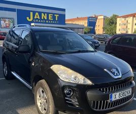 PEUGEOT 4007 PEUGEOT 4007