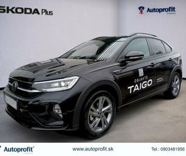 VOLKSWAGEN TAIGO R-LINE 1,0 TSI 7DSG