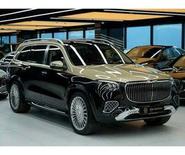 MERCEDES MAYBACH GLS600 MAYBACH GLS 600 | GCC 0KM | AGENCY WARRANTY