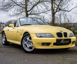 BMW Z3 ROADSTER DAKAR GELB BELGIAN CAR FULL HISTORY