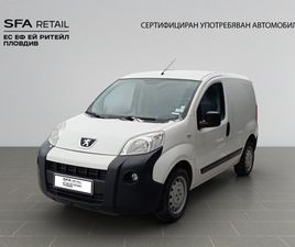 PEUGEOT BIPPER PEUGEOT BIPPER FOURGON COURT 1.3 BLUEHDI 80 3,834 EUR