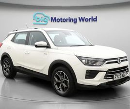 SSANGYONG KORANDO 1.5 VENTURA SUV 5DR PETROL AUTO EURO 6 (S/S) (163 PS) 18'' ALLOY WHEELS,PART LEATHER SUV 2022, 39968 MILES, £11947 - 33155115 - EXCHANGEANDMAR