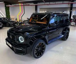 MERCEDES-BENZ G 63 AMG STD 4.0L 2021 G63 BRABUS 800 - ORIGINAL BRABUS - 2 YEARS WARRANTY AND SERVICE CONTRACT - FULL SERVIC