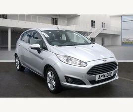 FORD FIESTA 1.0T ECOBOOST ZETEC EURO 5 (START/STOP) 5DR