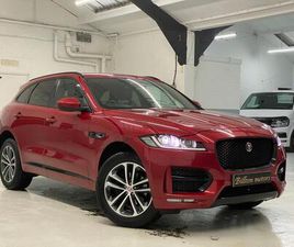 JAGUAR F-PACE D180 2.0 D180 R-SPORT AUTO AWD EURO 6 (START/STOP) 5DR