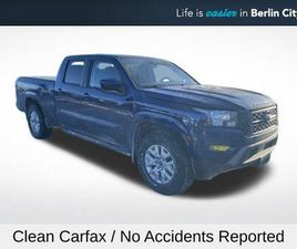 NISSAN FRONTIER USED 2023 NISSAN FRONTIER SV