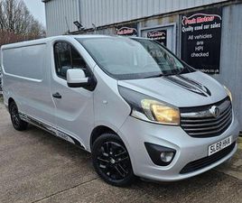 VAUXHALL VIVARO VAUXHALL VIVARO 1.6 CDTI 2900 BITURBO ECOTEC LIMITED EDITION NAV L2 H1 EURO 6