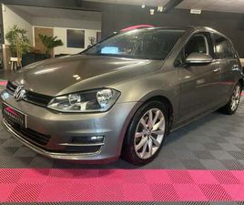 VOLKSWAGEN GOLF VOLKSWAGEN GOLF 2.0 TDI 150 BLUEMOTION TECHNOLOGY FAP CARAT