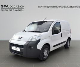 PEUGEOT BIPPER PEUGEOT BIPPER FOURGON COURT 1.3 BLUEHDI 80 3,834 EUR