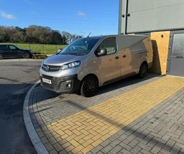 2020 VAUXHALL VIVARO 3100 2.0D 120PS DYNAMIC H1 VAN PANEL VAN DIESEL MANUAL