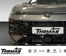 VOLKSWAGEN T-ROC 1.5 L ETSI DSG R-LINE AHK BLACK STYLE