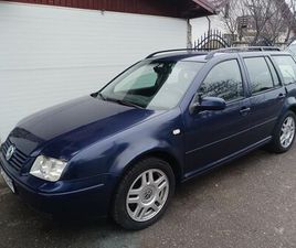 VOLKSWAGEN BORA SW VW BORA 1.9 CU 6 TREPTE, 116CP, VOPSEA ORIGINALA, FOARTE BUNA BUCOV