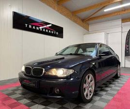 BMW SERIE 3 COUPE E46 320 CI LUXE 170 CH / 2 ÈME MAIN