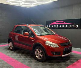SUZUKI SX4 1.6 VVT GLX 4X4