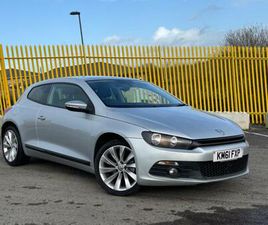 VOLKSWAGEN SCIROCCO 2011 VOLKSWAGEN SCIROCCO 2.0 TDI BLUEMOTION TECH GT EURO 5 (START/STOP) 3DR COUPE DIESEL MANUAL