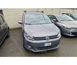 VOLKSWAGEN TOURAN BUSINESS 1.6 TDI COMFORTLINE 7 POSTI !!!