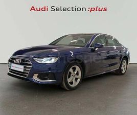 AUDI A4 35 TDI VEHÍCULO DE SUBSTITUCIÓN