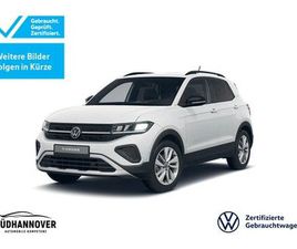 VOLKSWAGEN T-CROSS VOLKSWAGEN T-CROSS LIFE GOAL 1.0 L TSI DSG SHZ+LED+AHK