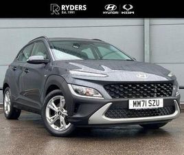 HYUNDAI KONA 1.0 T-GDI MHEV SE CONNECT EURO 6 (START/STOP) 5DR