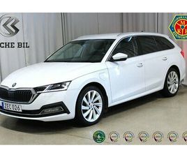 SKODA OCTAVIA SKODA OCTAVIA IV STYLE, VÄRMARE, S&V-HJUL, ELRÄC 62KM
