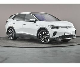 VOLKSWAGEN ID.4 VOLKSWAGEN ID.4 150KW FAMILY PRO PERFORMANCE 77KWH 5DR AUTO