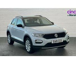 VOLKSWAGEN T-ROC VOLKSWAGEN T-ROC 1.5 TSI EVO SE 5DR DSG