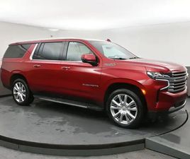2021 CHEVROLET SUBURBAN HIGH COUNTRY LEATHER SEATS, HEATED AND V