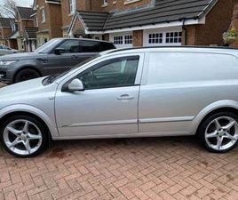 VAUXHALL, ASTRAVAN, CAR DERIVED VAN, 2013, MANUAL, 1686 (CC)